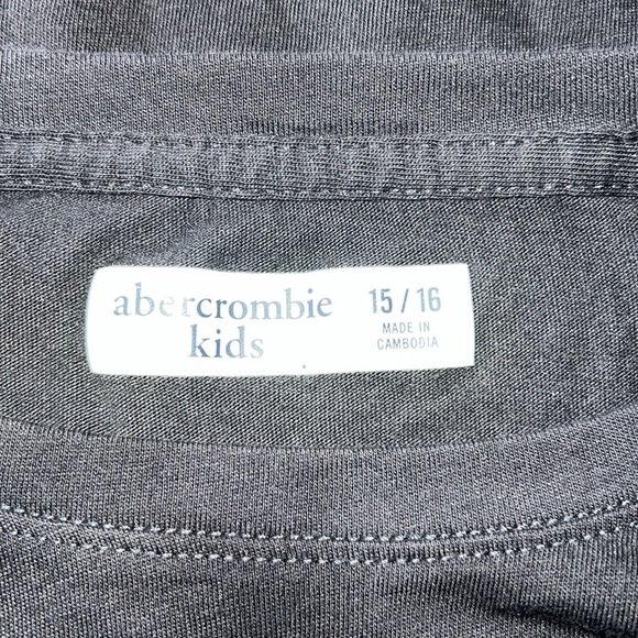 Abercrombie Kids Journey Departure 1980 Short Sleeve T-shirt U3* - Picture 3 of 4
